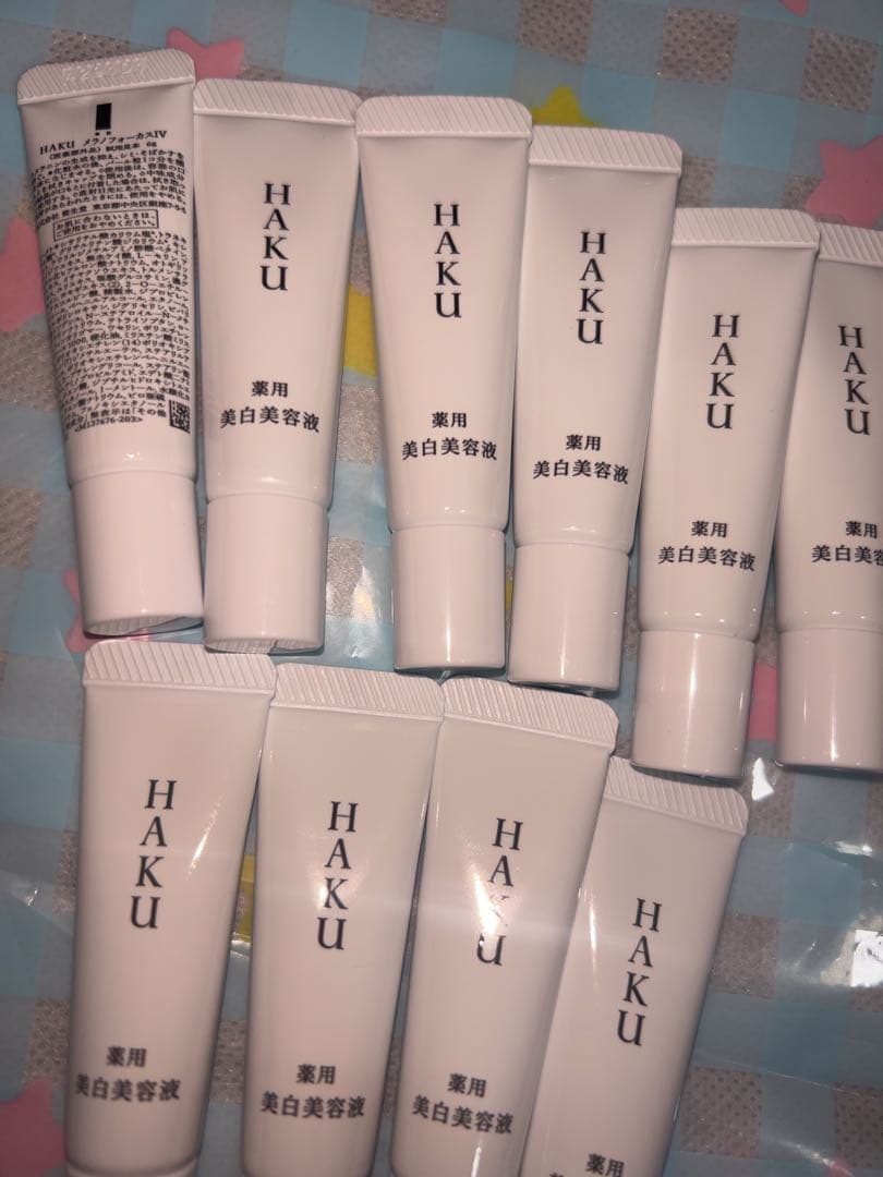 資生堂 HAKU メラノフォーカスIV 薬用美白美容液6g✖️10