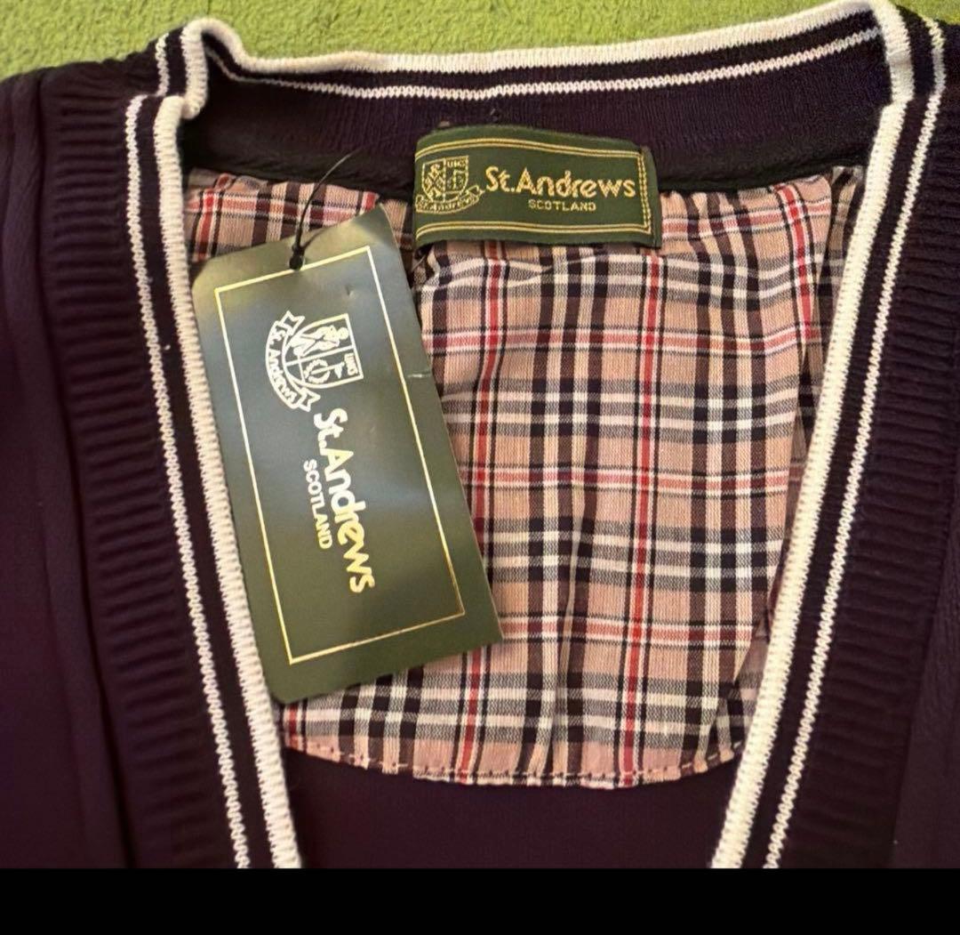 新品✨St.Andrews メンズベスト LLサイズ