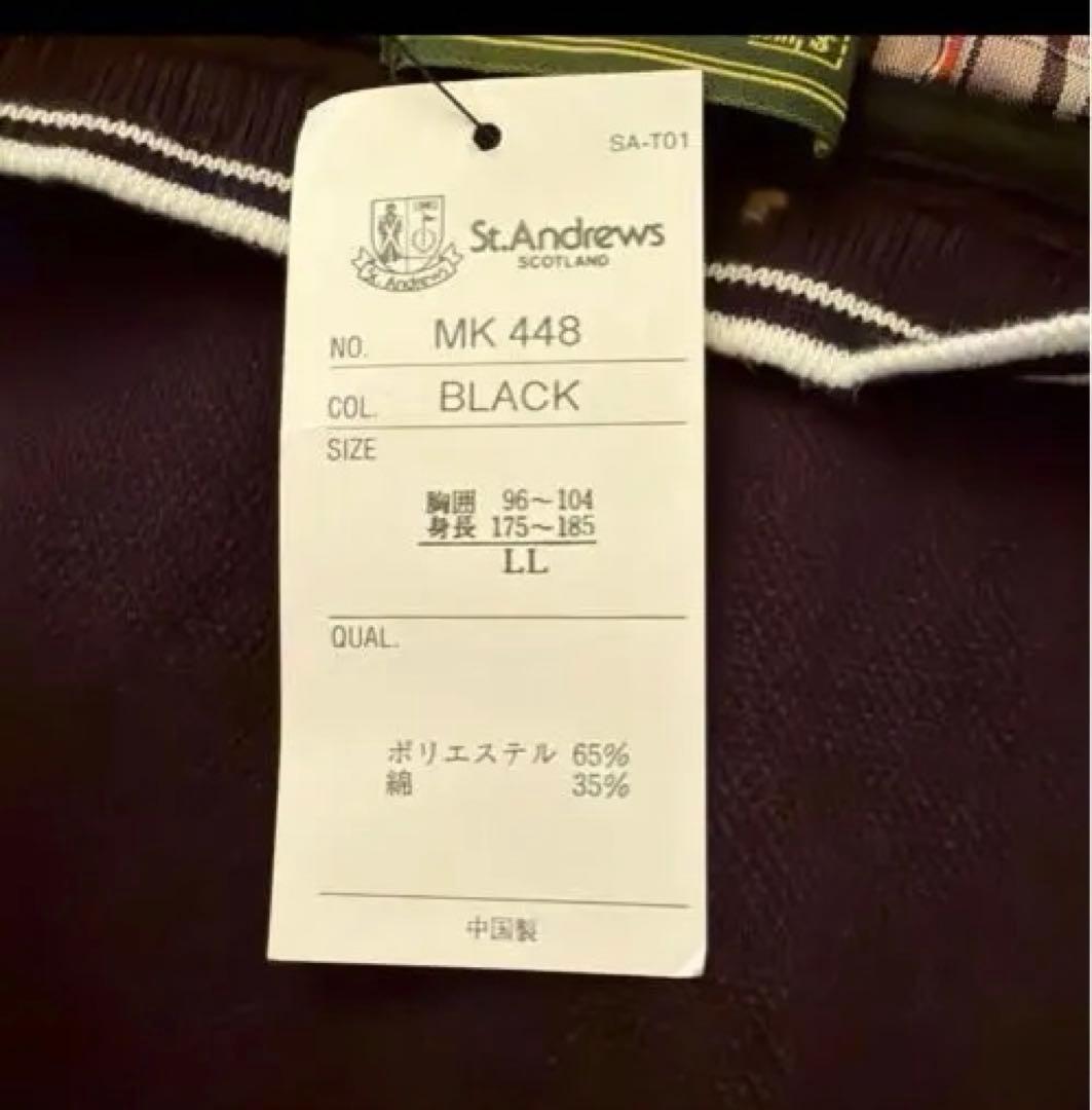 新品✨St.Andrews メンズベスト LLサイズ