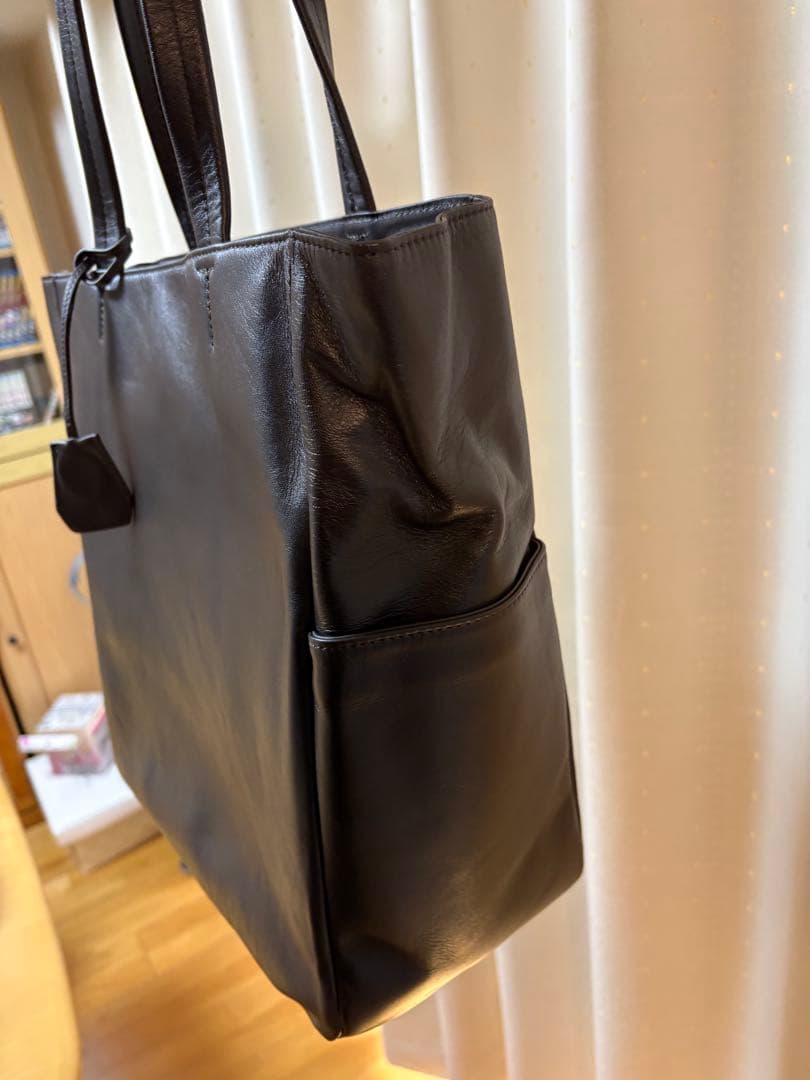 希少　縦型　GLR ファンクショナル タテ V2 レザー トートバッグ