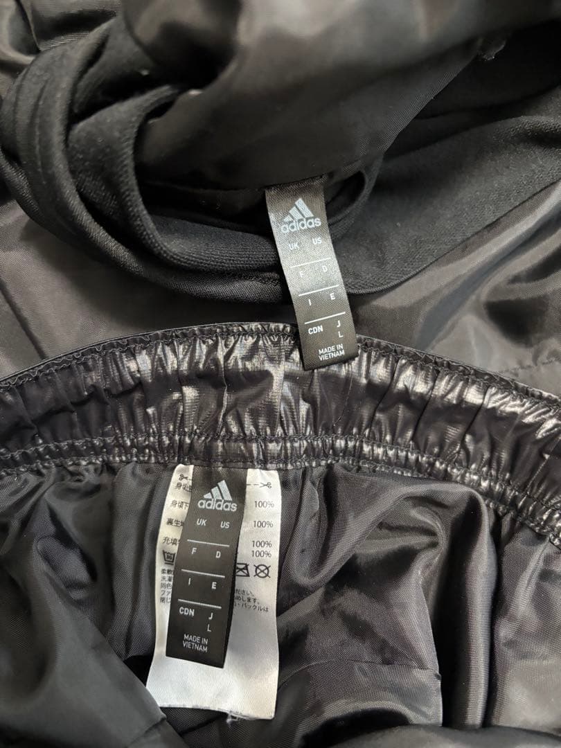 adidas ジャケットパンツセット　アディダス　v-2L PLYRs L中綿