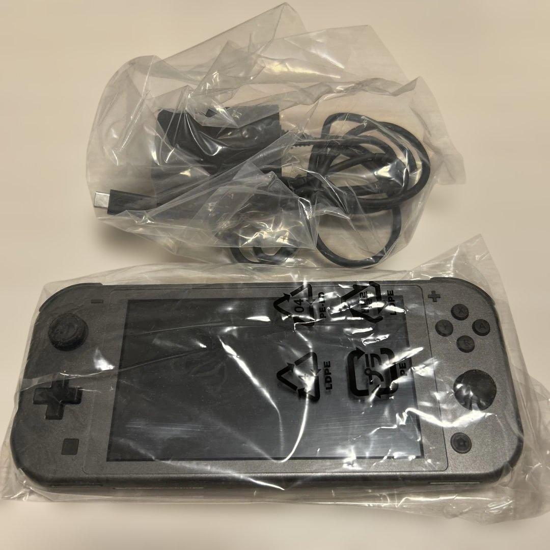 Nintendo Switch Lite ダークグレー 本体　ディアルガパルキア