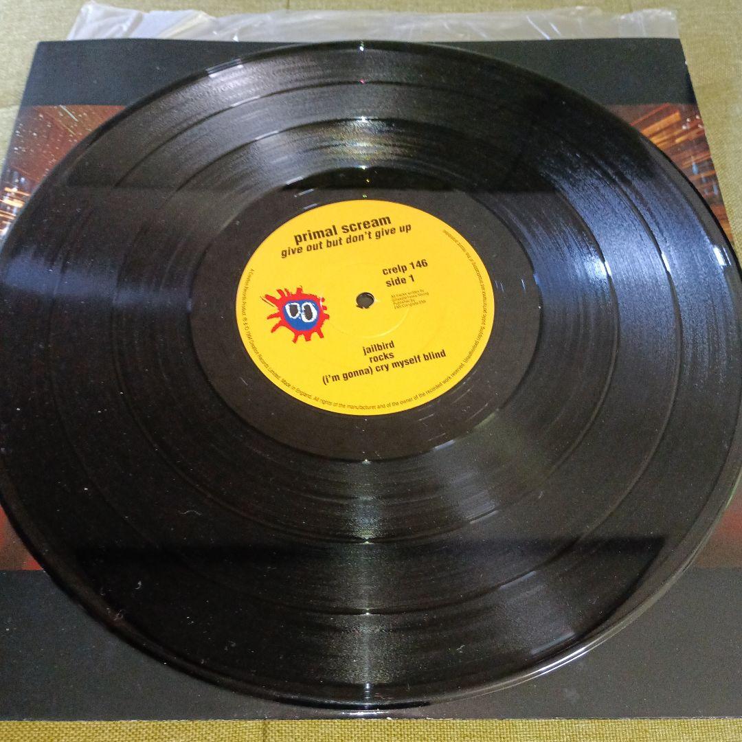 LP　PRIMAL SCREAM