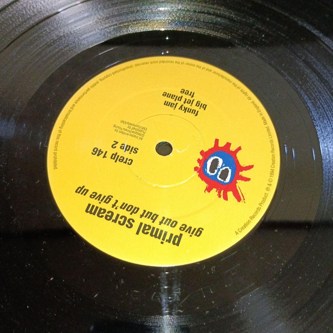 LP　PRIMAL SCREAM
