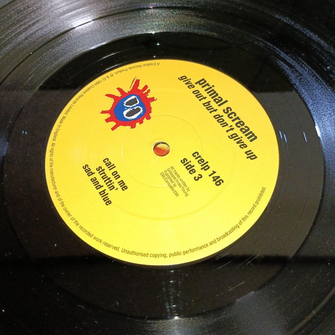 LP　PRIMAL SCREAM