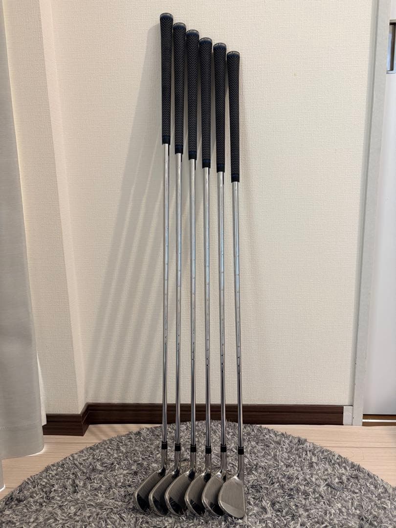 「TaylorMade」「SIMMAX」 アイアン6本セット