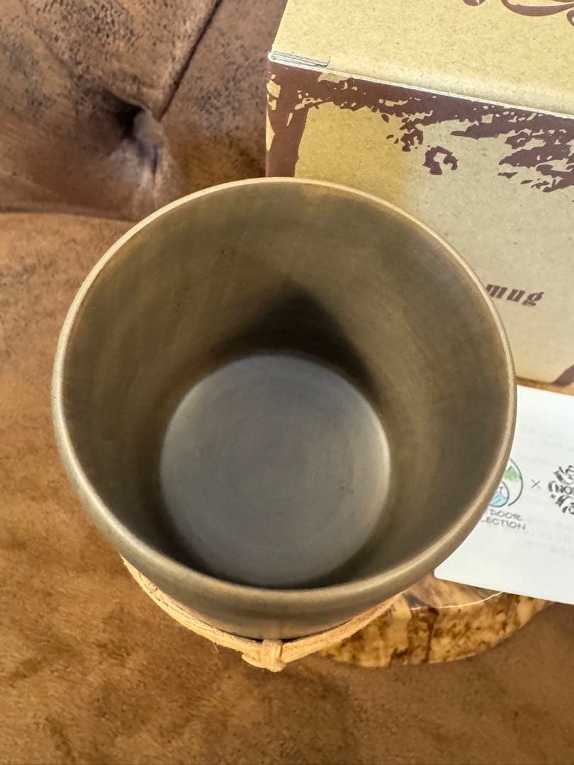 新品未使用 NODATE Mug グレー ノダテマグ