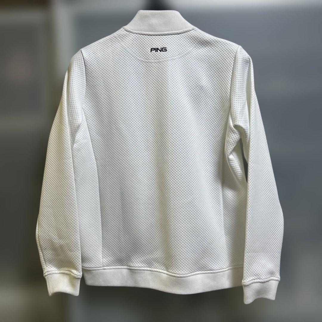 PING⭐️ホワイトジッパージャケット 新品♡未使用