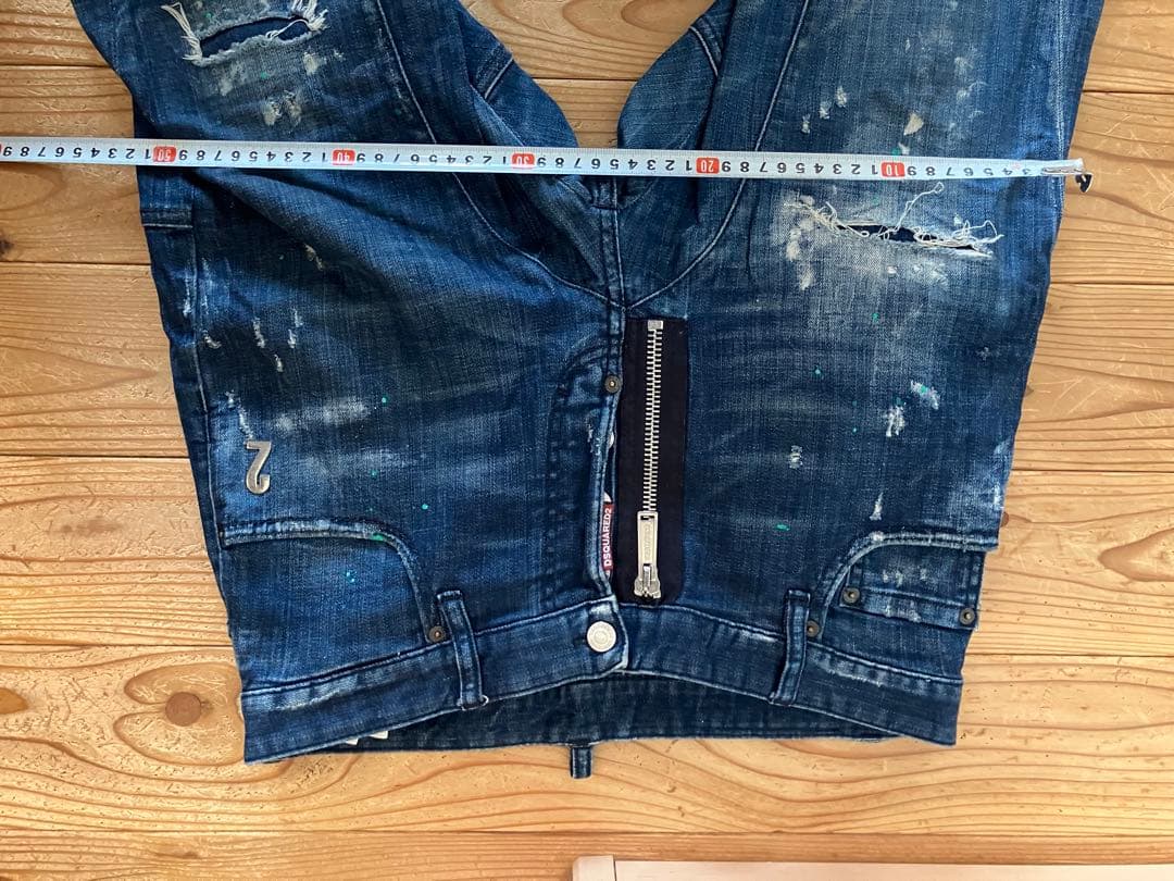 DSQUARED2 バイカー　ビックジップ