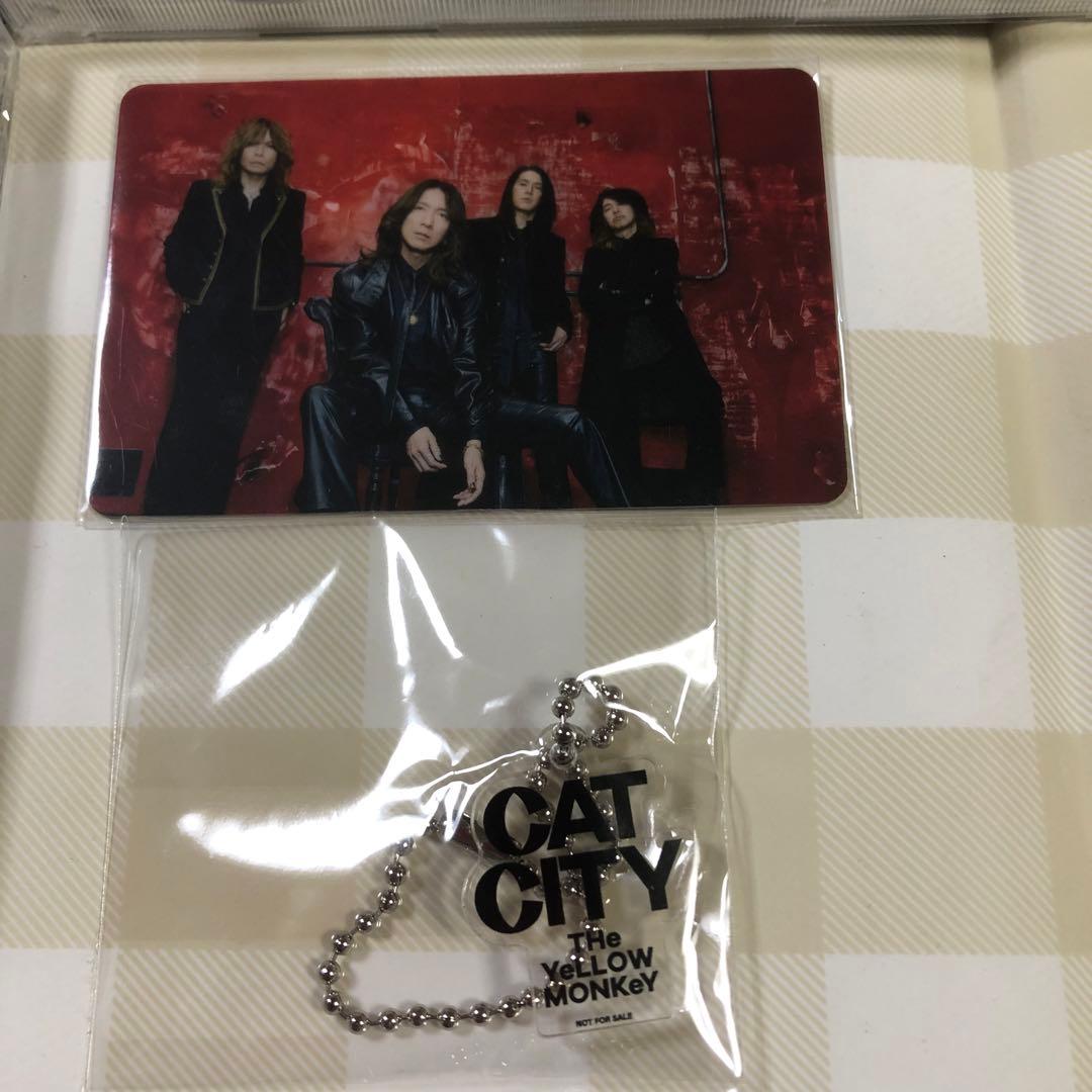 CAT CITY 3枚組CDセット 特典付き　アクリルチャーム
