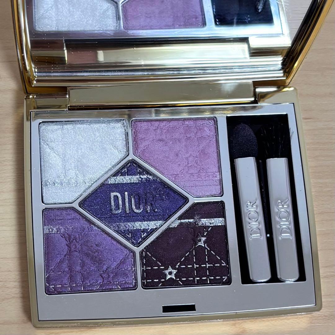 Dior サンククルール 912 プラムパレード アイシャドウパレット