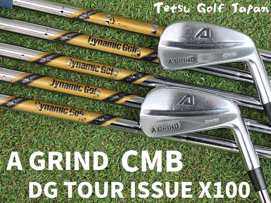 A GRIND CMB 4-PW 7本セット DG ツアーイシュー X100