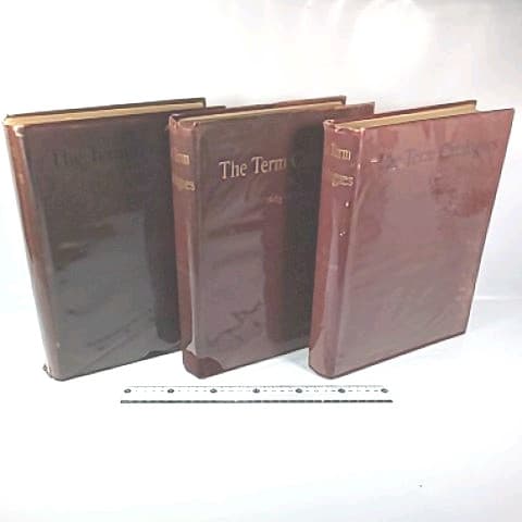 ザ　ターム 　カタログズ.　著者直筆サイン入り. 出版数限定書籍