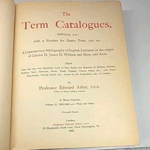 ザ　ターム 　カタログズ.　著者直筆サイン入り. 出版数限定書籍