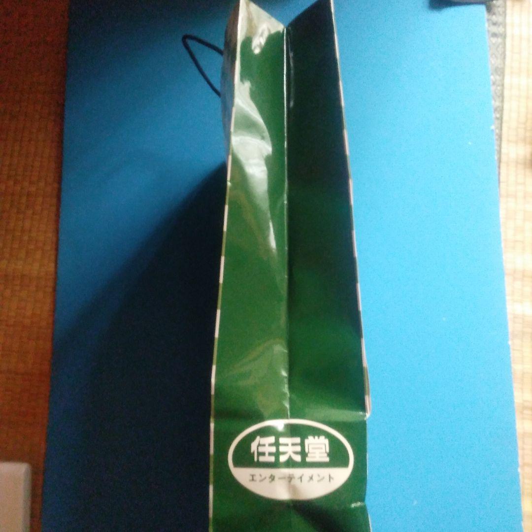 任天堂　エンターテイメント手提げ袋(紙製）　非売品