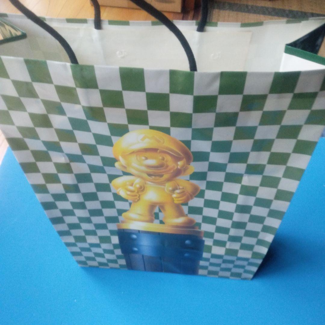 任天堂　エンターテイメント手提げ袋(紙製）　非売品