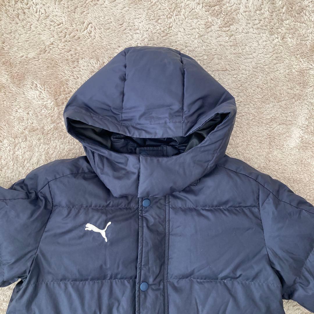PUMAダウンベンチコート