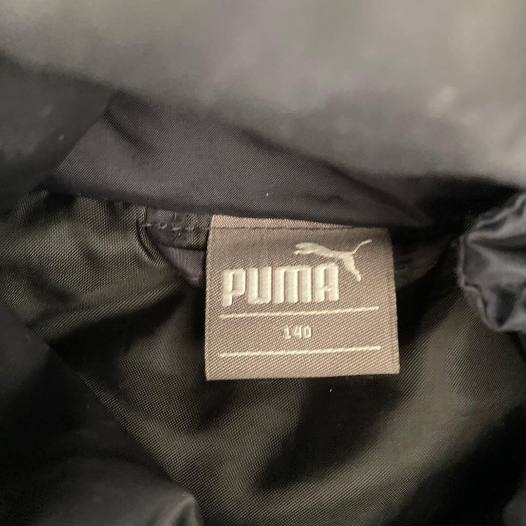 PUMAダウンベンチコート