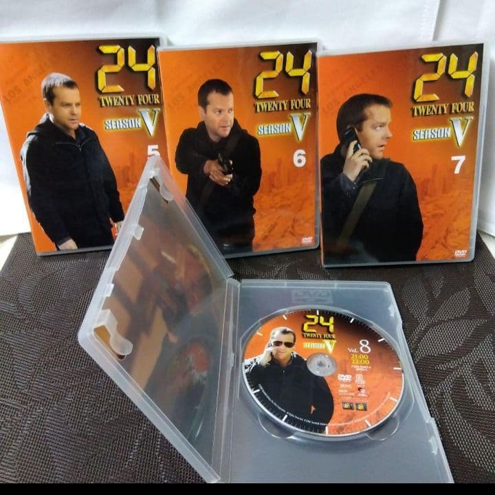 24-TWENTY FOUR- シーズンⅤ DVDコレクターズBOX〈13枚組〉