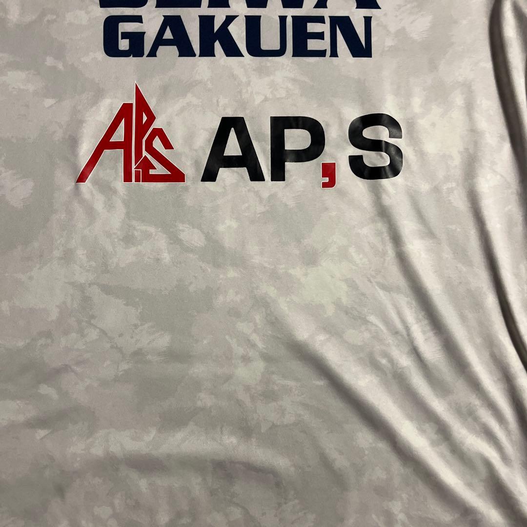 聖和学園 白練習着 スポンサー入り！