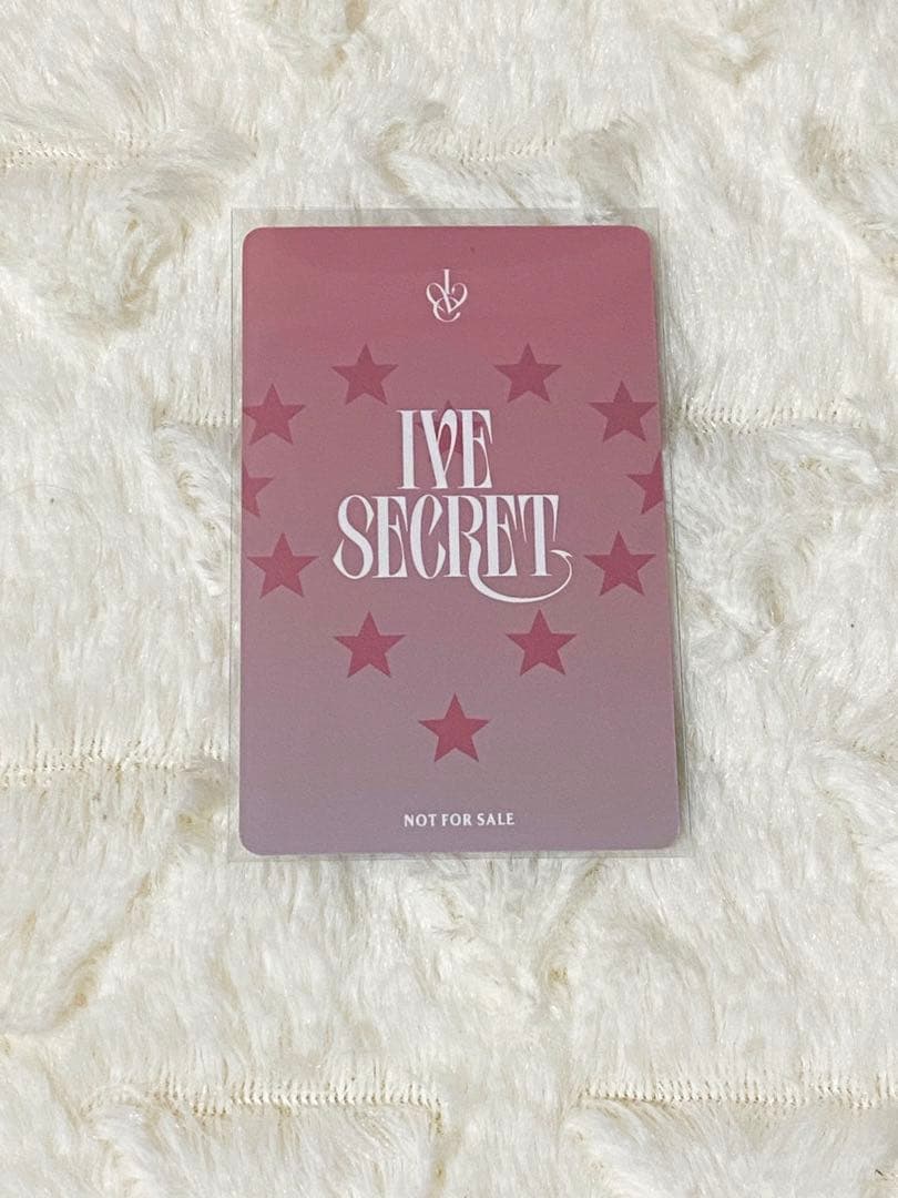 IVE SECRET 10/13 大阪 会場限定 ウォニョン