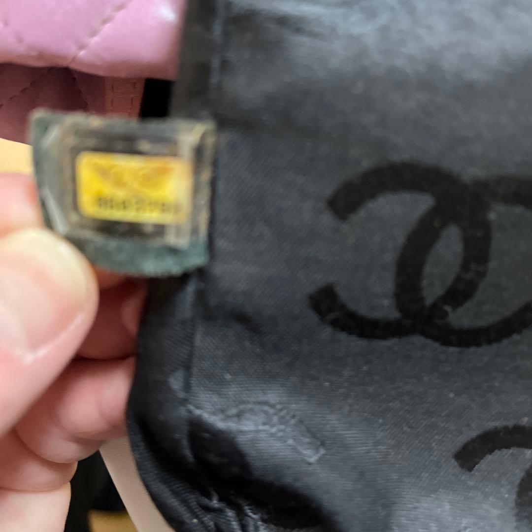 最終値下げ CHANEL シャネル ココマーク カンボンライン トートバック