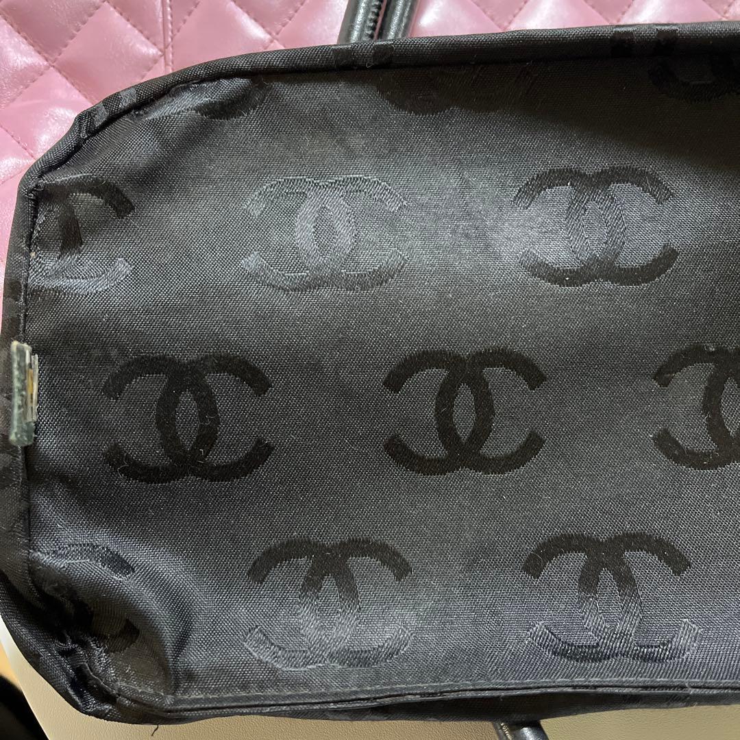 最終値下げ CHANEL シャネル ココマーク カンボンライン トートバック