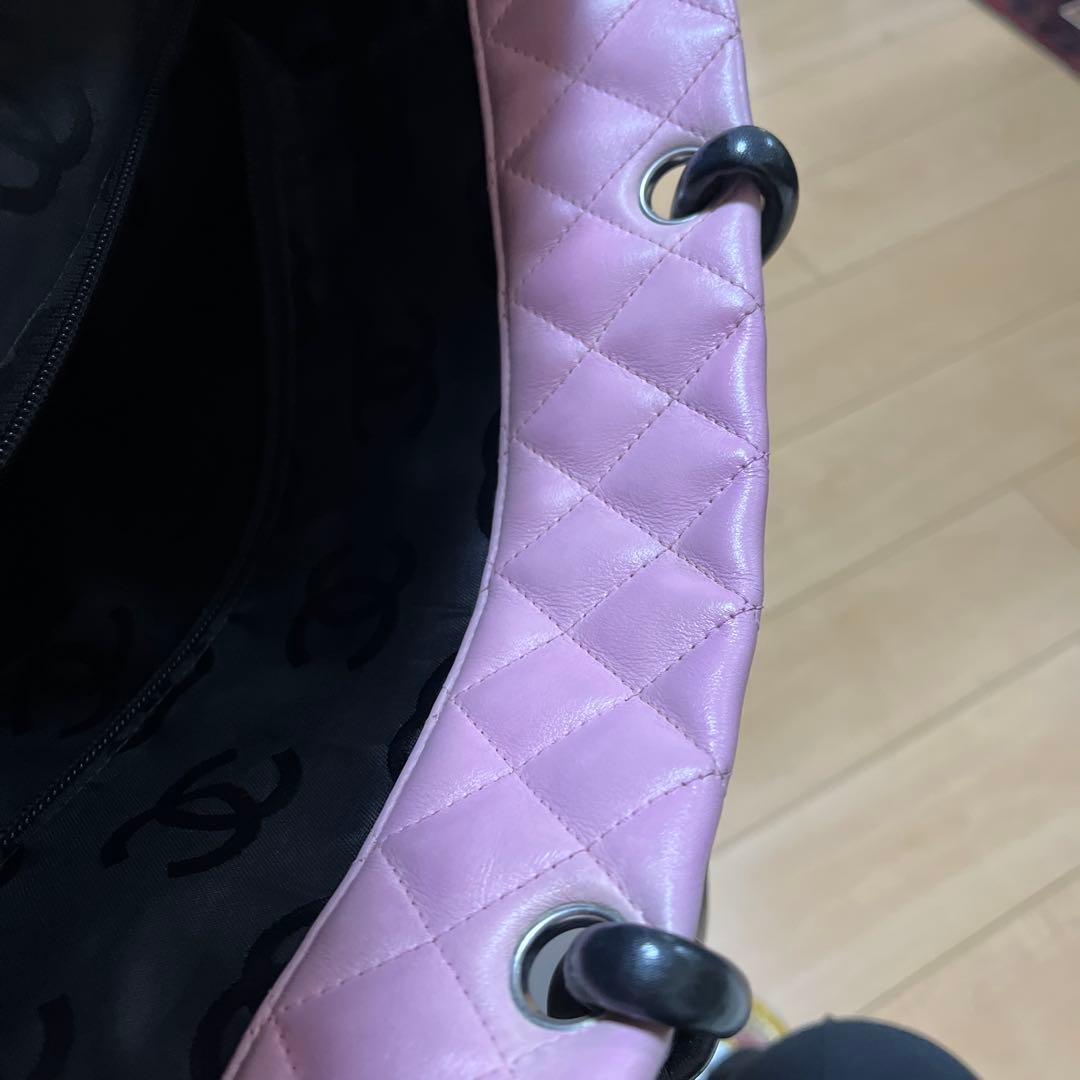 最終値下げ CHANEL シャネル ココマーク カンボンライン トートバック