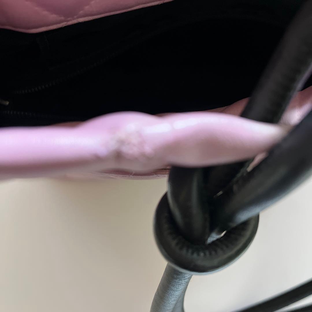 最終値下げ CHANEL シャネル ココマーク カンボンライン トートバック
