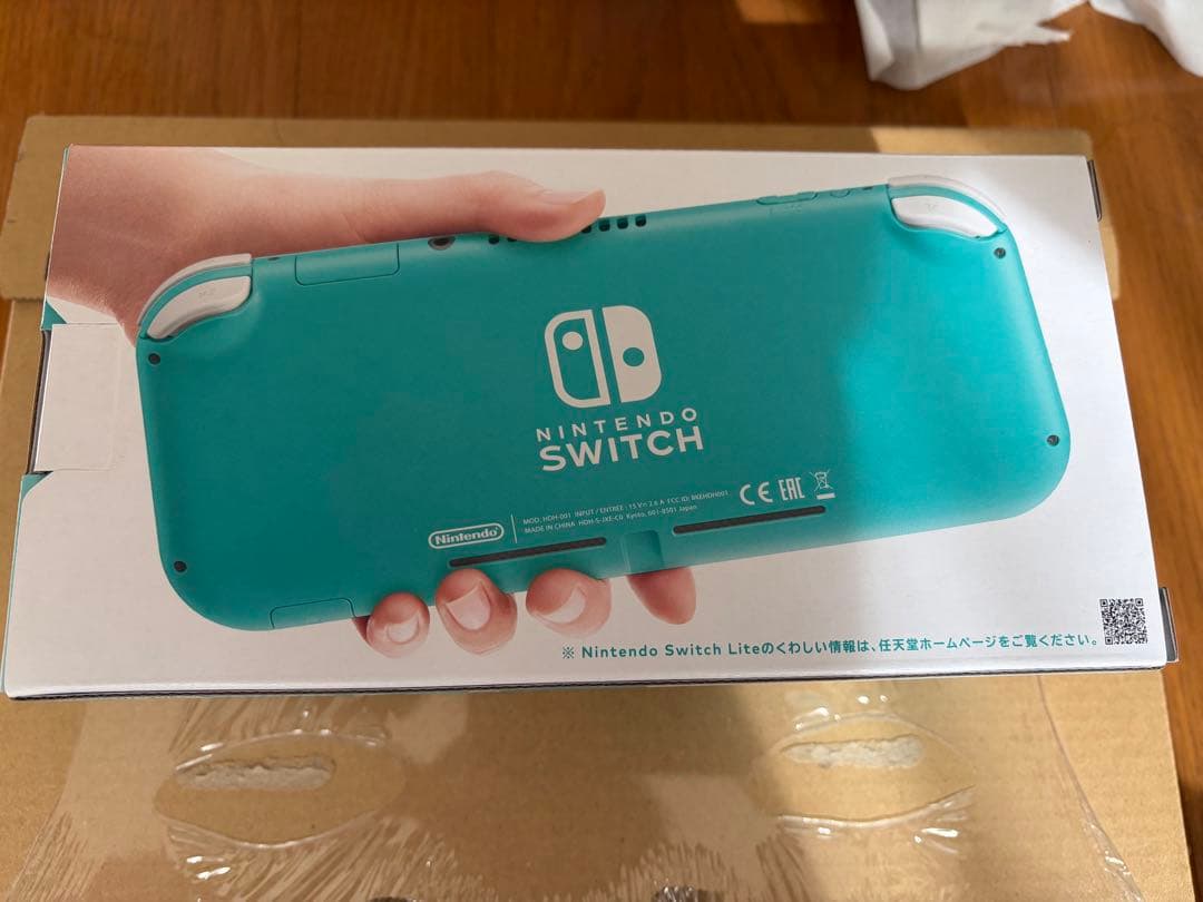 新品未使用！Nintendo Switch Lite ターコイズ　希少2月購入品