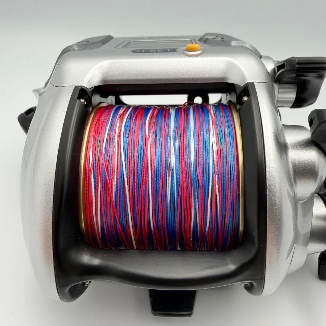 【美品】シマノ プレミオ3000 電動リール ケース付 30-20