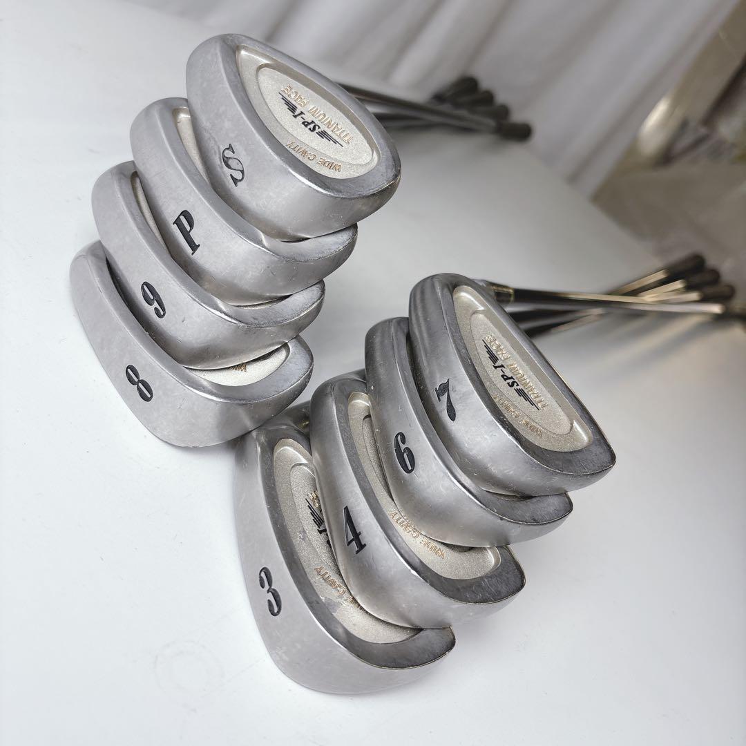 SPALDING SP-1 スポルディング ゴルフクラブ アイアンセット8本