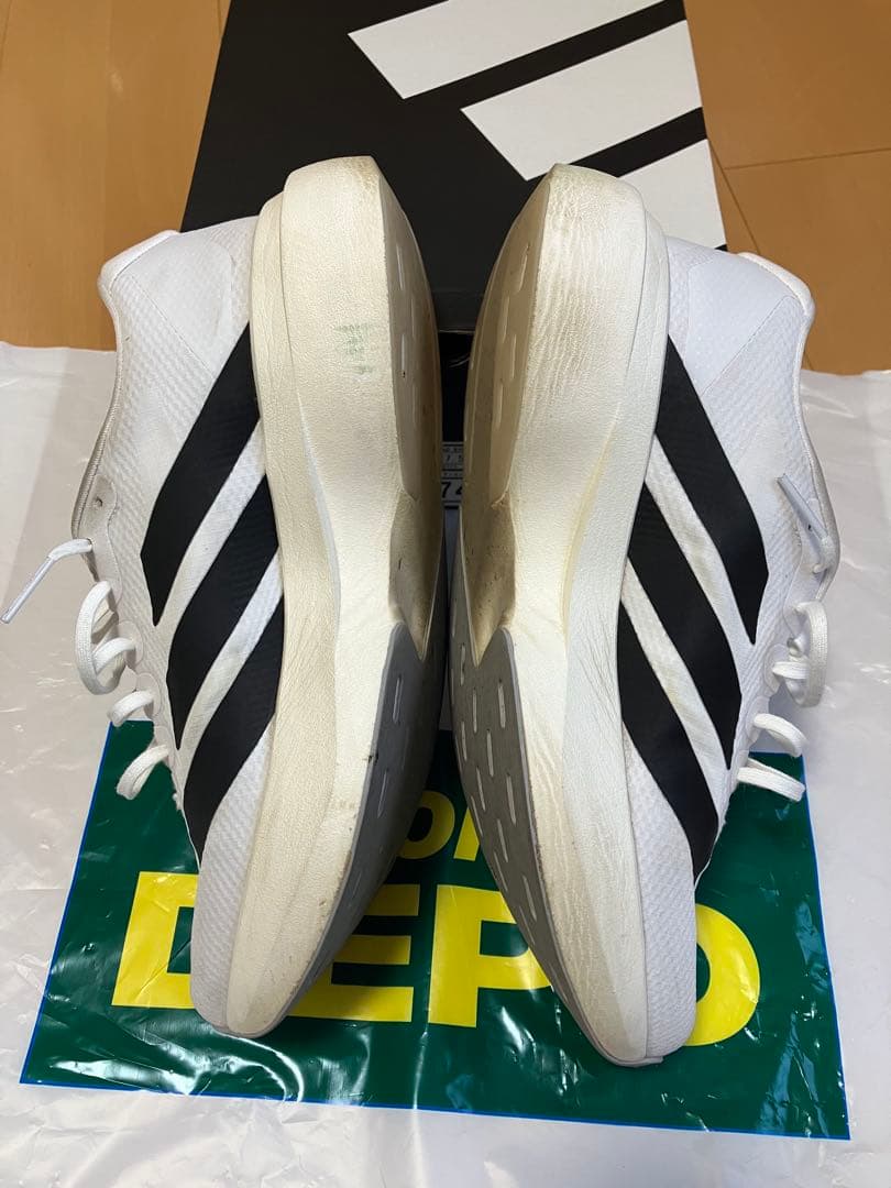 adidas adizero EVO SL WOVEN M 27.5cm メンズ