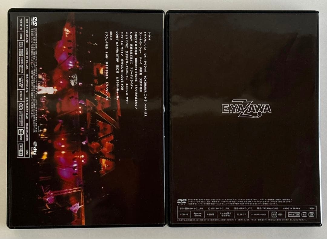 矢沢永吉　DVD THE DAY・SPDセット