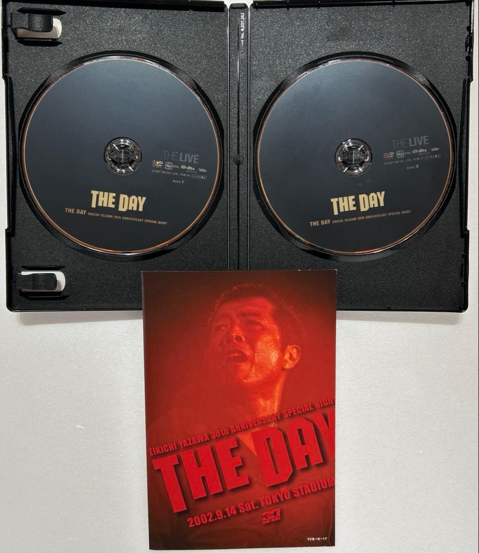 矢沢永吉　DVD THE DAY・SPDセット