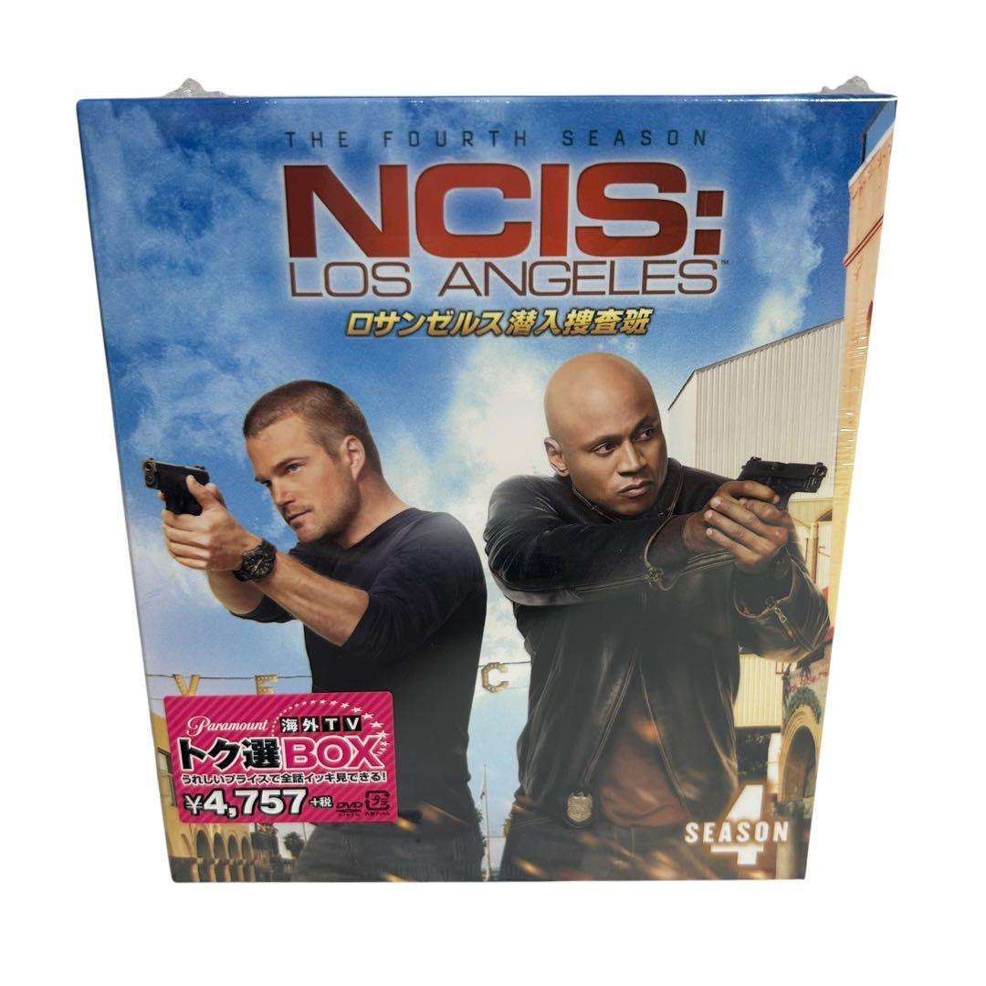 新品未開封 NCIS: ロサンゼルス潜入捜査班 SEASON1〜5 トク選BOX