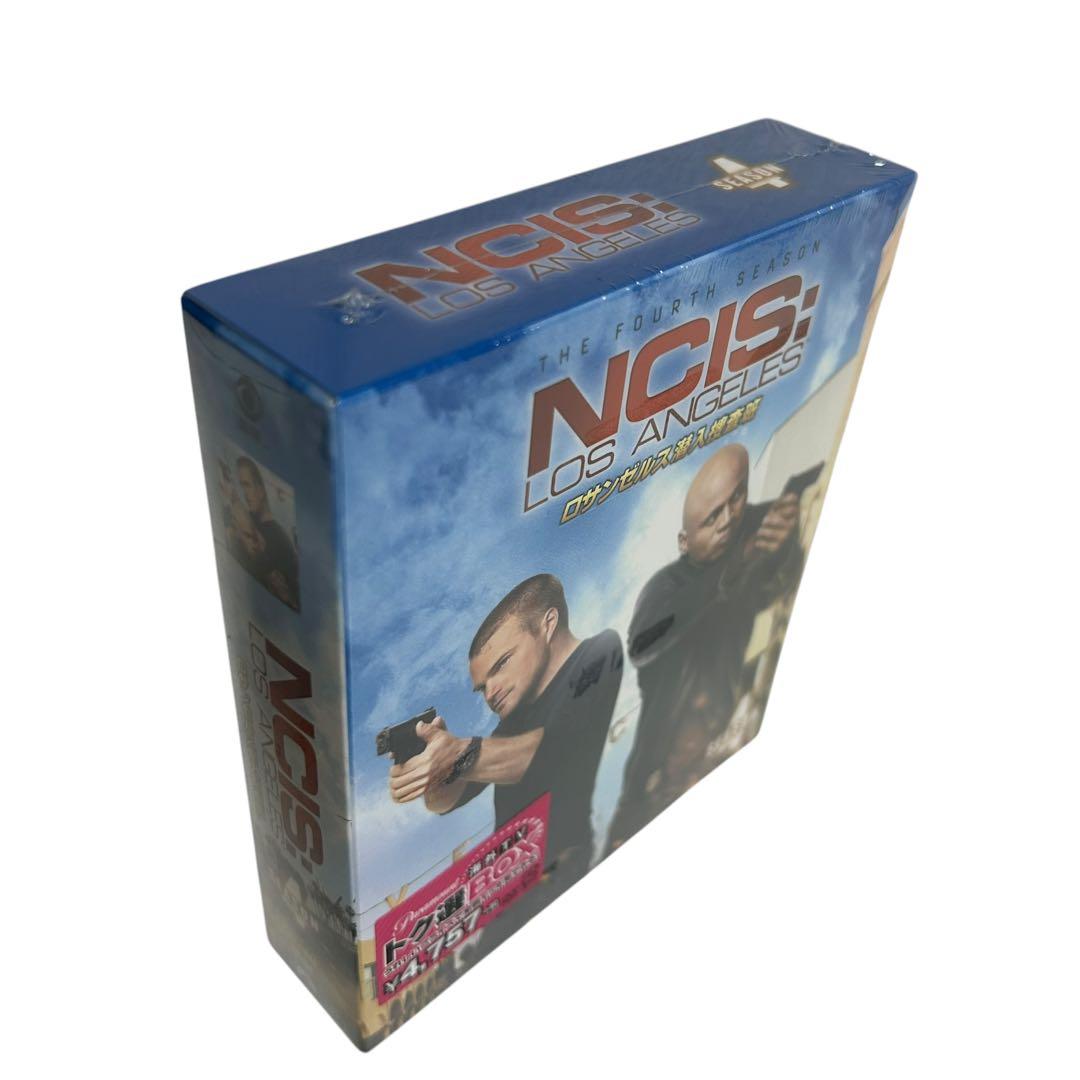 新品未開封 NCIS: ロサンゼルス潜入捜査班 SEASON1〜5 トク選BOX