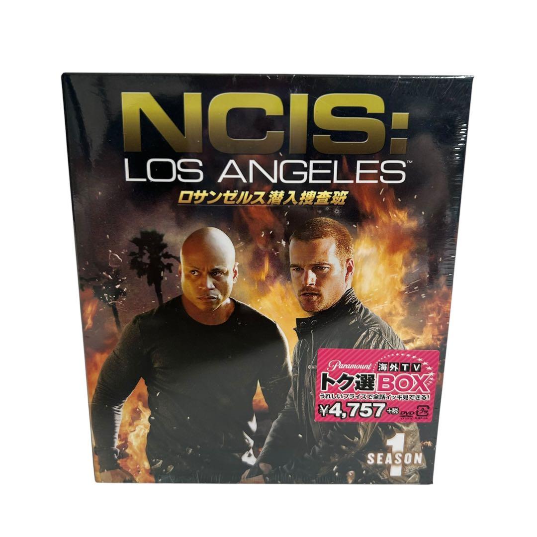新品未開封 NCIS: ロサンゼルス潜入捜査班 SEASON1〜5 トク選BOX