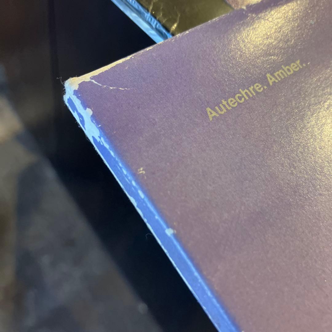 洋楽 Autechre/Amber LP