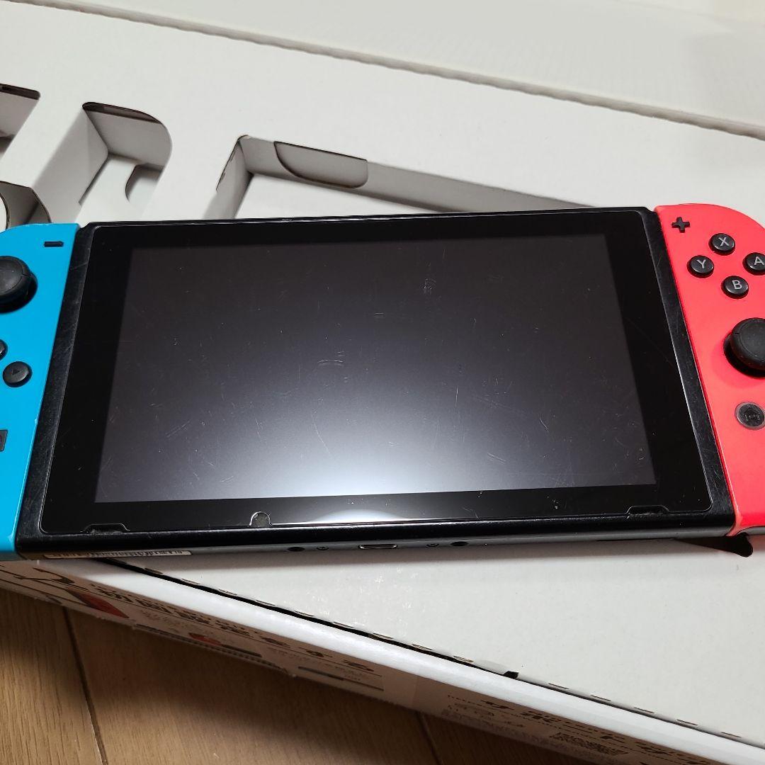 【箱付き】Nintendo Switch　ニンテンドースイッチ本体セット⑧