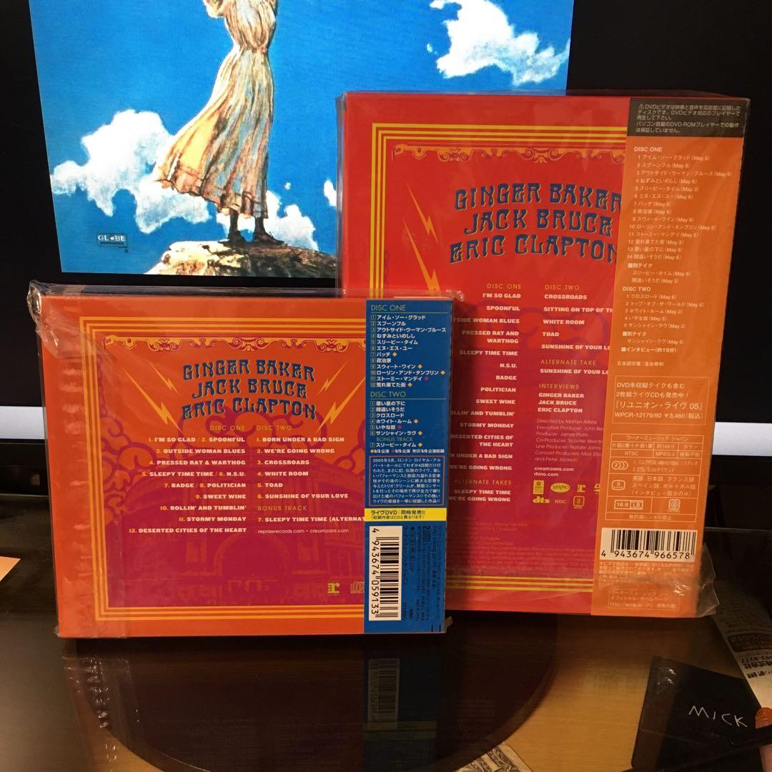 リユニオン・ライヴ 05  DVD＆CDセットセット！