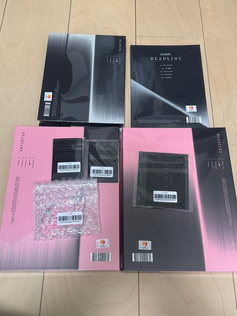【新品未開封】BLACKPINK DEADLINE