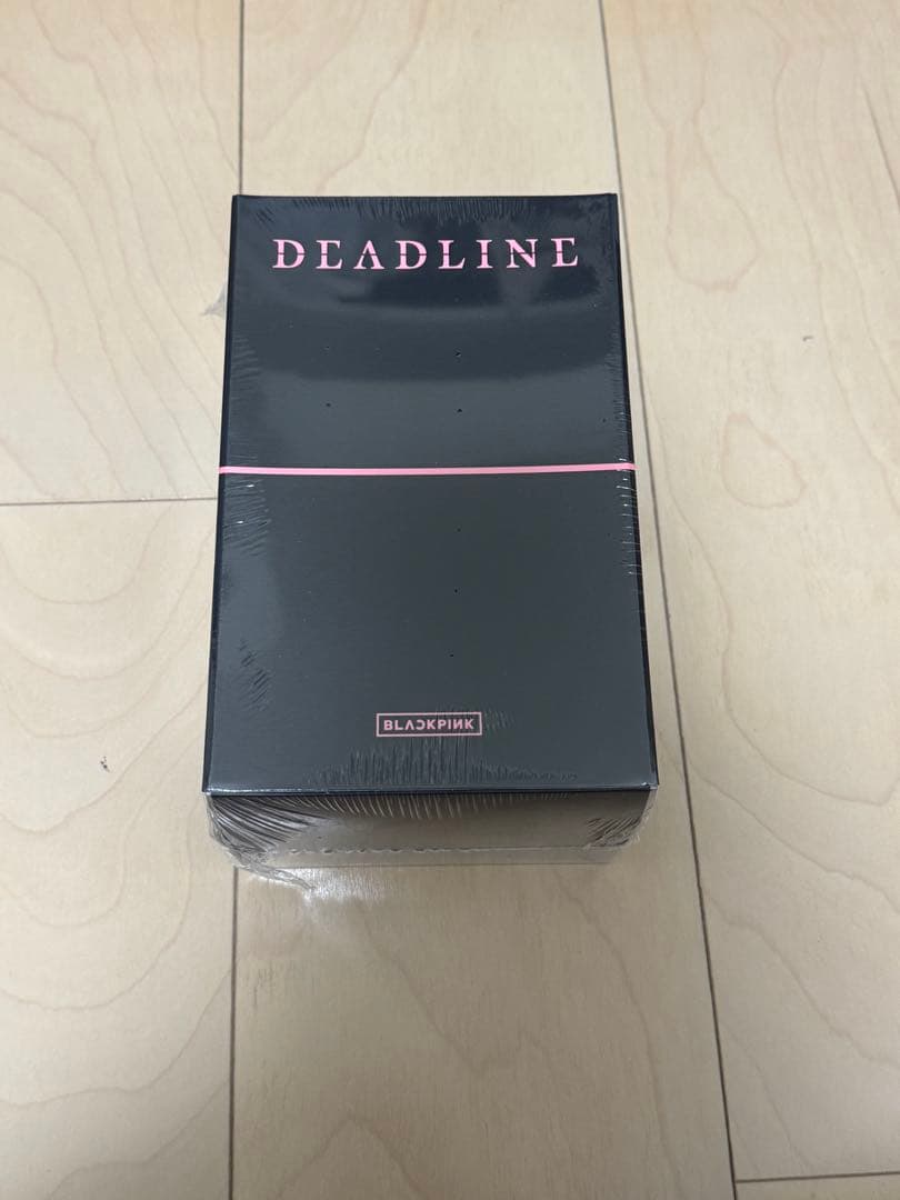 【新品未開封】BLACKPINK DEADLINE