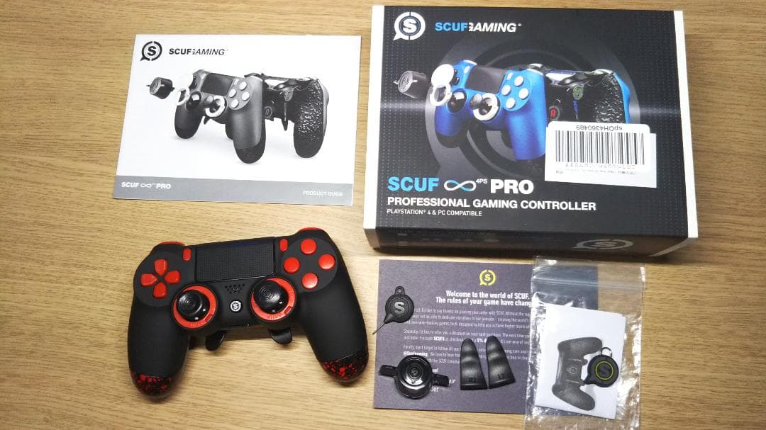 【美品】 SCUF INFINITY 4PS PRO スカフ インフィニティ