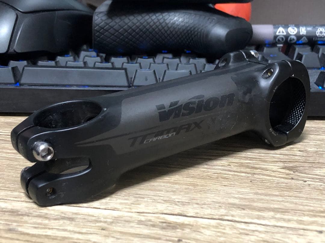 FSA Vision trimax carbon ステム 120mm 6°