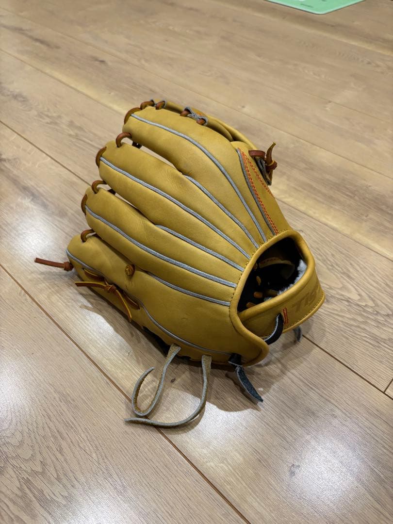 ミツワタイガー特殊グローブ！試作モデル？