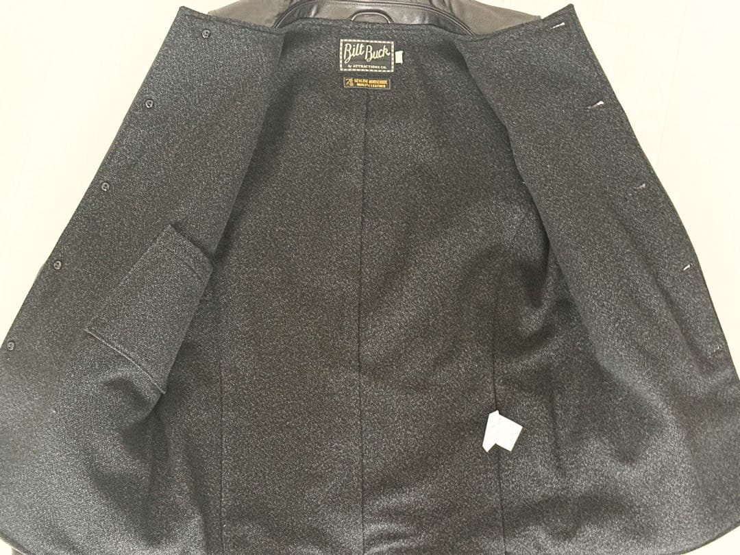 ジャケット・アウター BULITBUCK Horsehide  Half Coat