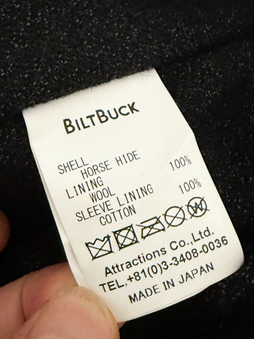 ジャケット・アウター BULITBUCK Horsehide  Half Coat