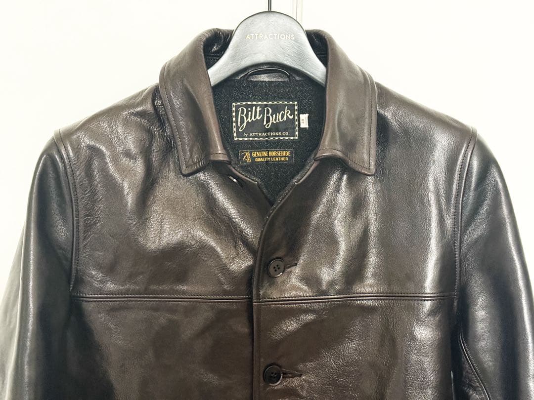 ジャケット・アウター BULITBUCK Horsehide  Half Coat