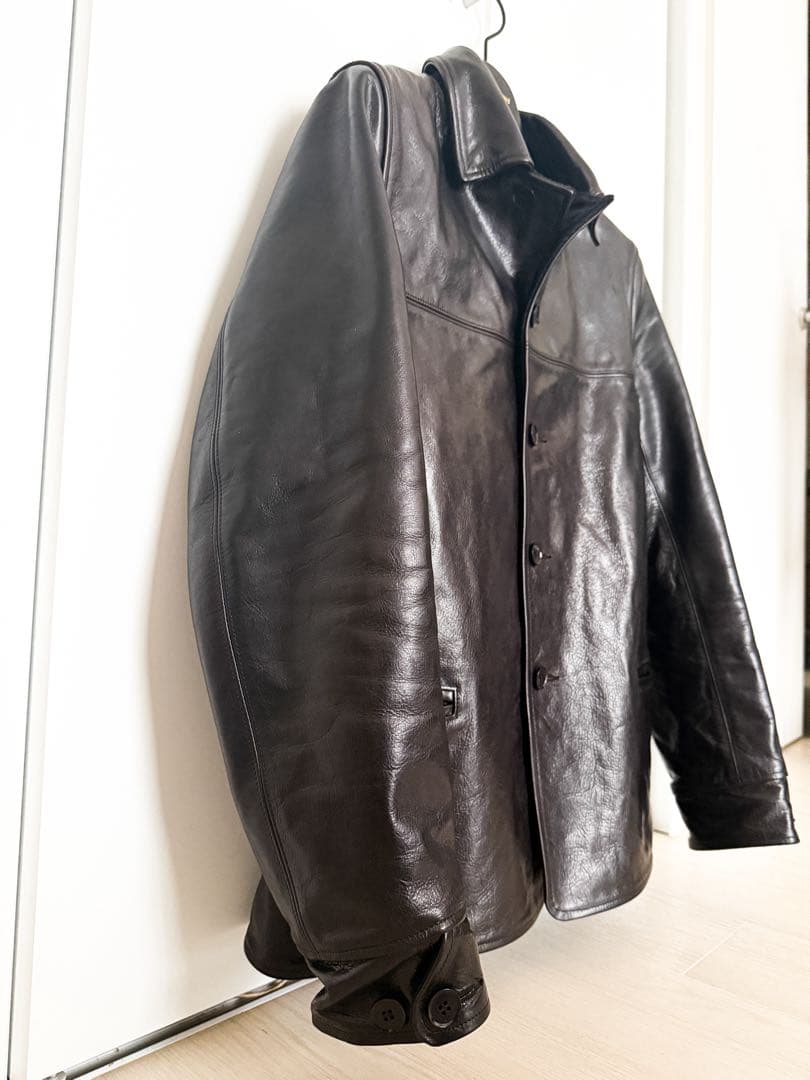 ジャケット・アウター BULITBUCK Horsehide  Half Coat